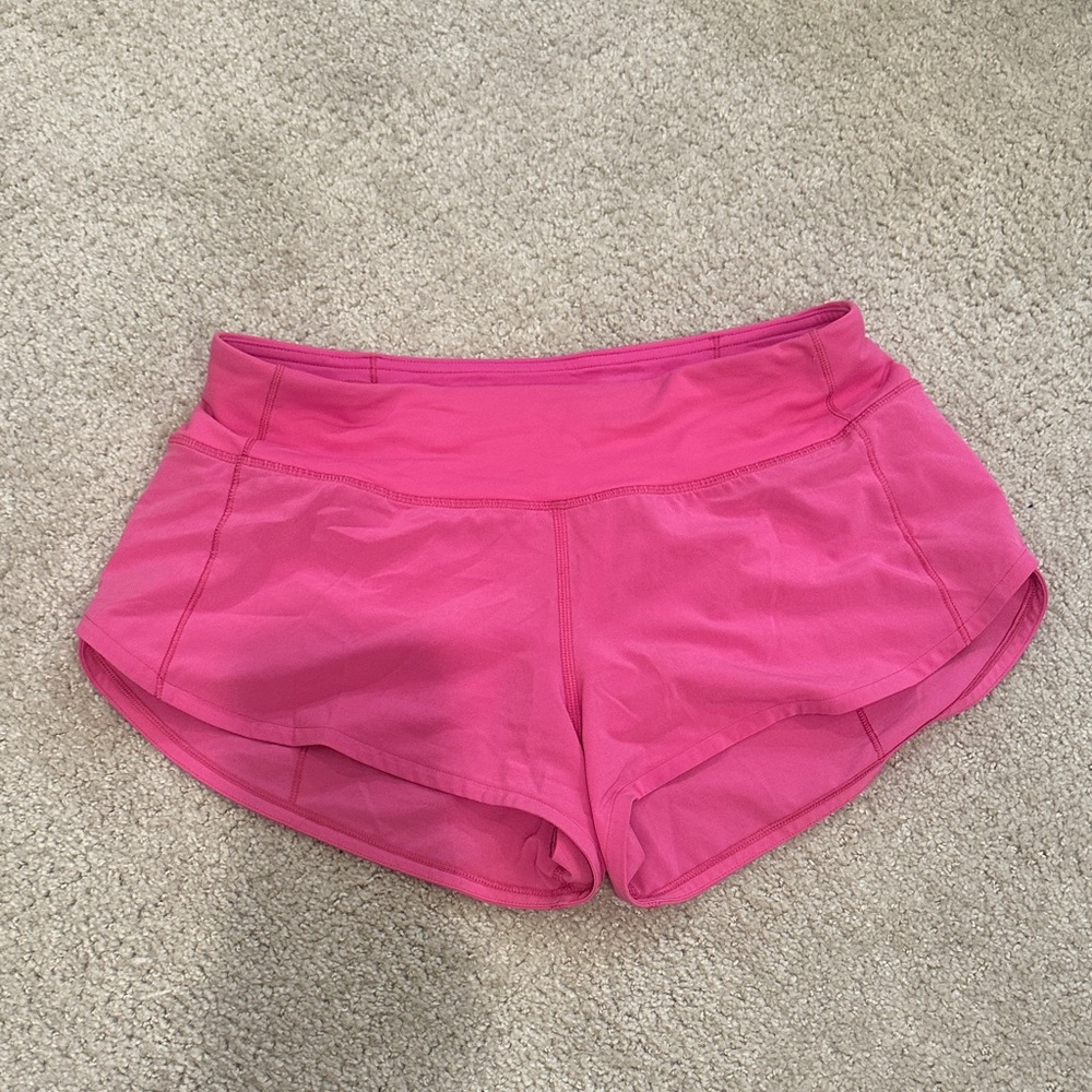 Speed Up Low-Rise Lined Short 2.5
